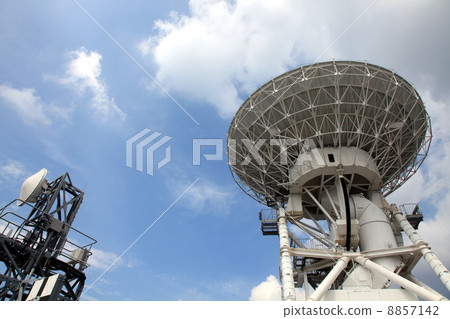 Uchinoura空間天文台的拋物線天線 Uchinoura空間天文台的拋物線天線 8857142