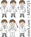 Doctor illustration 8857153