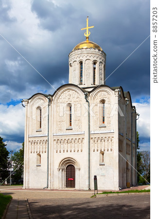 Cathedral of Saint Demetrius at Vladimir Cathedral of Saint Demetrius at Vladimir 8857203