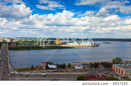 View of Nizhny Novgorod View of Nizhny Novgorod 8857265