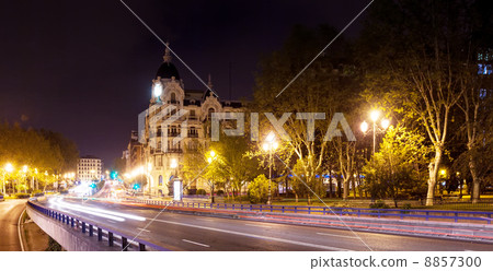 Night view of Madrid 8857300