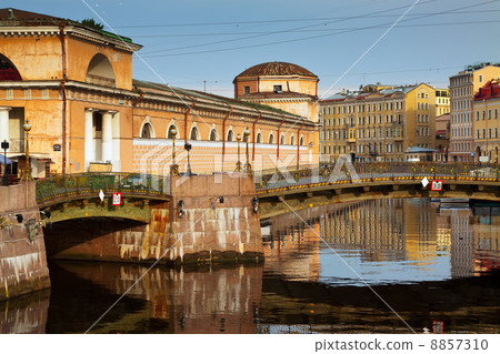 View of Saint Petersburg 8857310