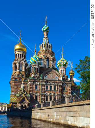Church of the Savior on Spilled Blood 8857402
