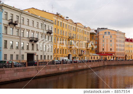 View of St. Petersburg. Moyka River View of St. Petersburg. Moyka River 8857554