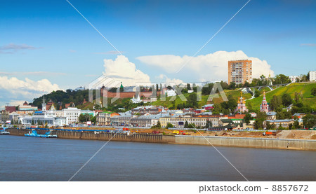 historic district of Nizhny Novgorod 8857672
