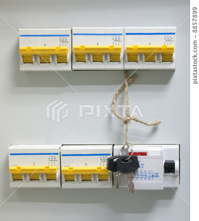 key on New power control panel 8857899