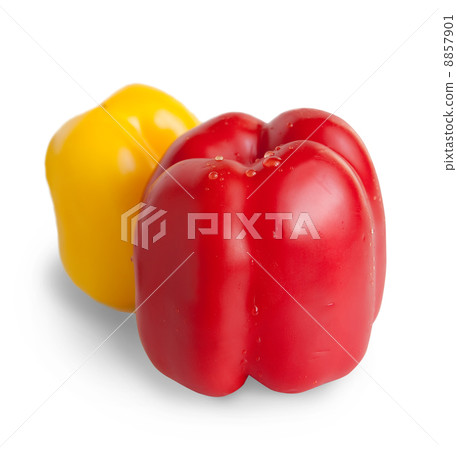 colored peppers 8857901
