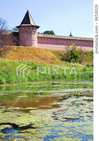 monastery fortress at Suzdal 8858026