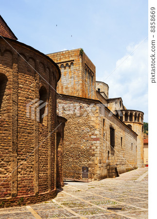 Cathedral of Urgel 8858669