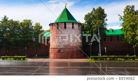 Kremlin at Nizhny Novgorod 8859082