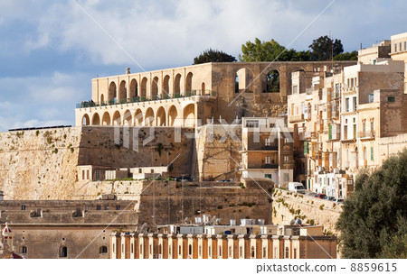 Barrakka Gardens in Valletta 8859615