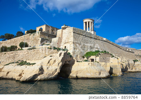 Siege Bell Memorial in Valletta 8859764