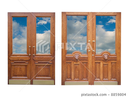 wooden door wooden door 8859804