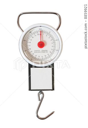 steelyard over white 8859921