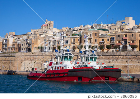 Dock boats 8860086