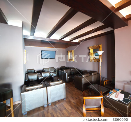 Interior of comfortable cafe 8860090