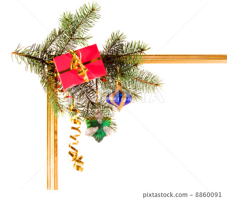 New-year borders New-year borders 8860091