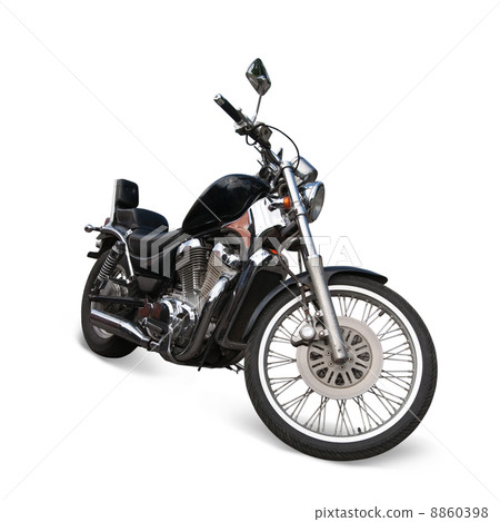 black motorcycle black motorcycle 8860398