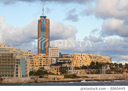 View of Paceville 8860449