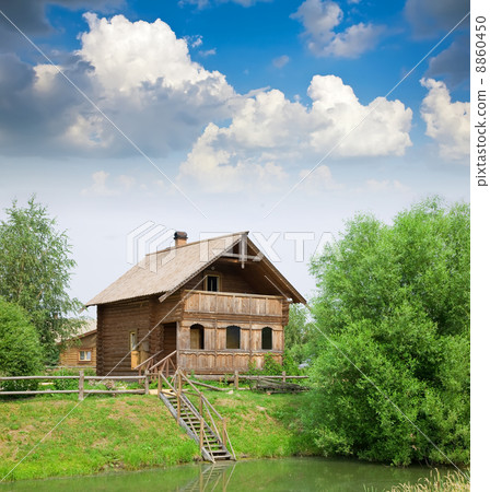 Rural landscape 8860450