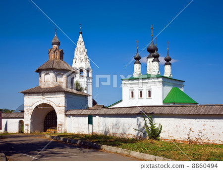 Alexandrovskiy monastery at Suzdal Alexandrovskiy monastery at Suzdal 8860494