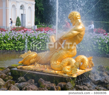 Fountains of Petergof Fountains of Petergof 8860696