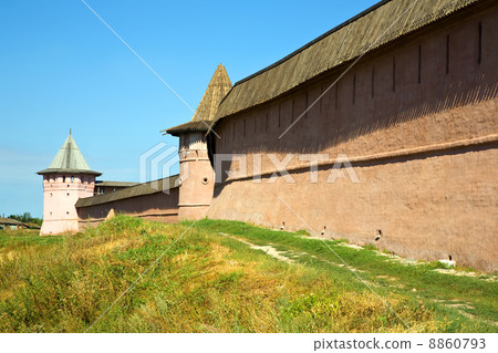 monastery fortress 8860793