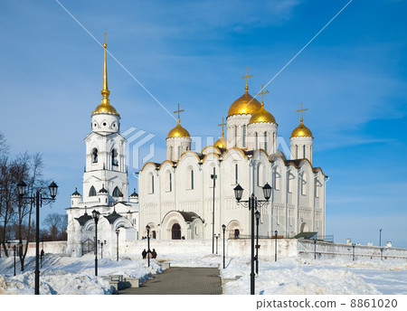 Assumption cathedral at Vladimir 8861020