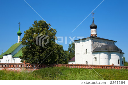 churches in Kideksha, Russia churches in Kideksha, Russia 8861164