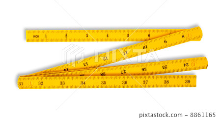 Inch carpenter rule Inch carpenter rule 8861165