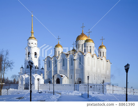 Assumption cathedral in Vladimir Assumption cathedral in Vladimir 8861390