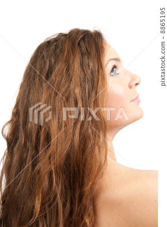 long-haired girl long-haired girl 8865195