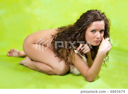 naked long haired girl 8865674