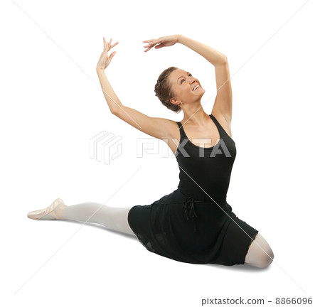 brunette ballerina girl brunette ballerina girl 8866096