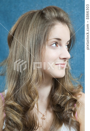long hair teen long hair teen 8866303
