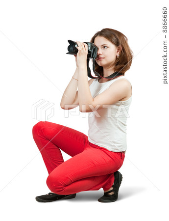 girl with camera 8866660