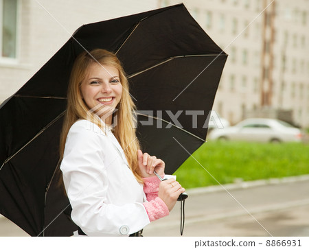 girl with umbrella outdoors girl with umbrella outdoors 8866931