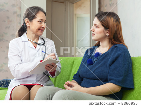Doctor of prescribes to patient the medication 8866955