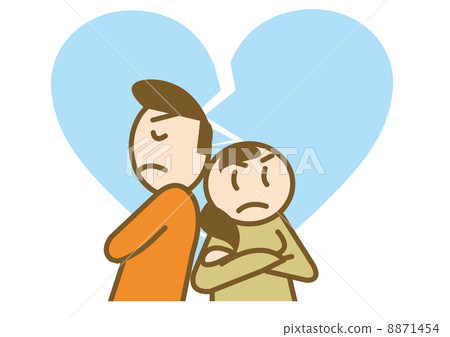 Divorce couple Divorce couple 8871454