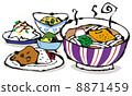 Udon set meal 8871459