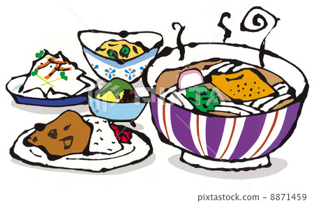 烏冬面套餐 8871459