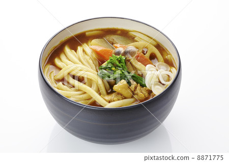 Curry udon of luxury vegetables 8871775