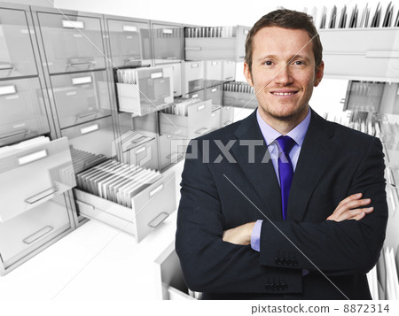 file cabinet 3d an man file cabinet 3d an man 8872314