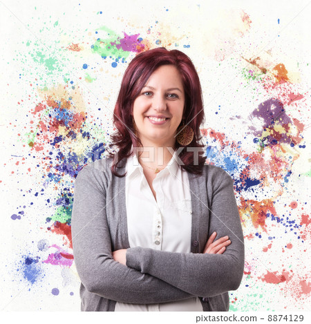 woman portrait woman portrait 8874129