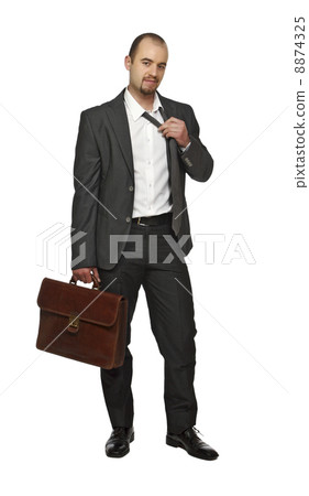tires young business man tires young business man 8874325