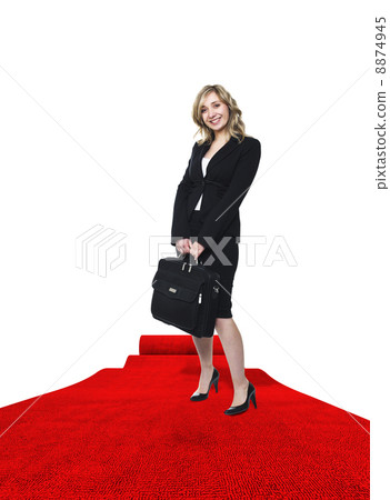 woman on red carpet 8874945