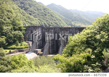 Honshin Dam Honshin Dam 8875339