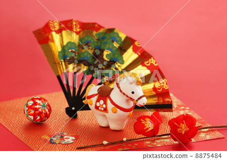 馬和馬和折扇·花R 03 馬和馬和折扇·花R 03 8875484