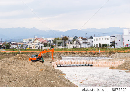 River construction 8875521