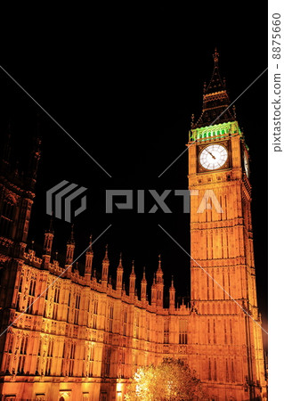 威斯敏斯特宮殿夜視圖 8875660